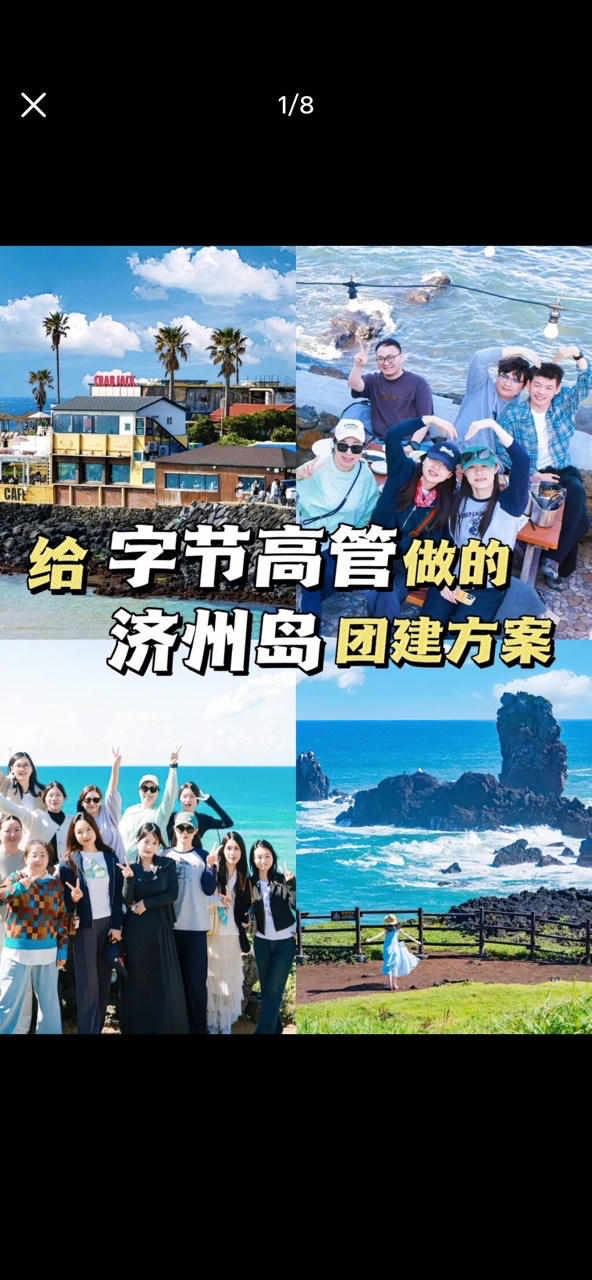 济州团建
