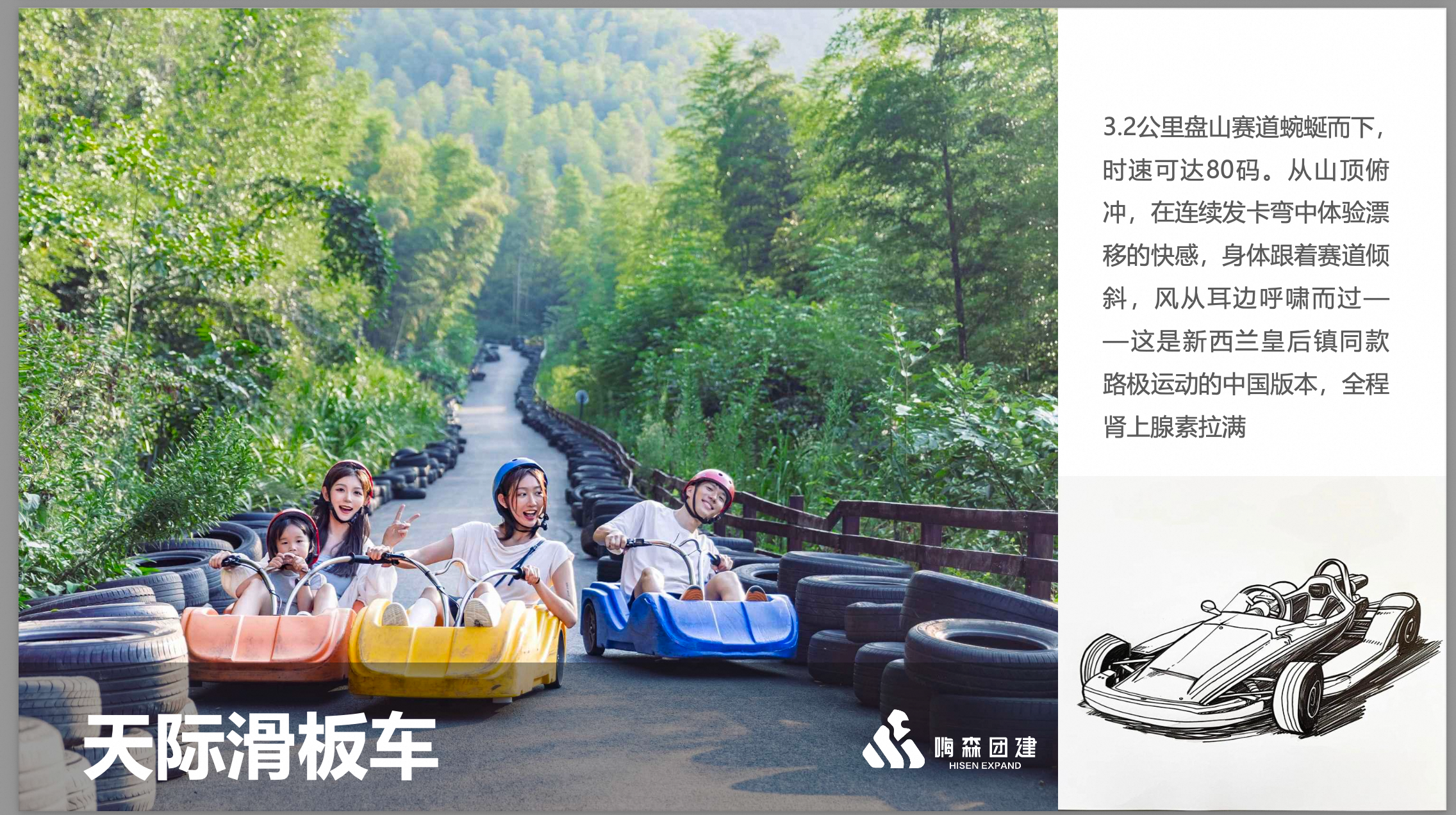 天际滑板车